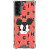 Disney Mickey Mouse Grumpy Face Galaxy S22 Clear Case