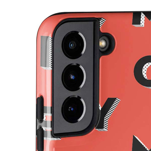 Disney Mickey Mouse Grumpy Face Galaxy S22 Plus Pro Case