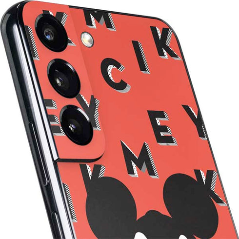 Disney Mickey Mouse Grumpy Face Galaxy S22 Plus Skin