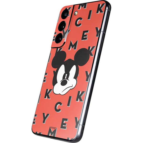 Disney Mickey Mouse Grumpy Face Galaxy S22 Skin