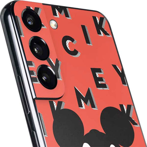 Disney Mickey Mouse Grumpy Face Galaxy S22 Skin