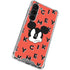 Disney Mickey Mouse Grumpy Face Galaxy S23 Clear Case