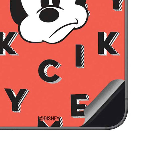 Disney Mickey Mouse Grumpy Face Galaxy S23 FE Skin