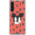 Disney Mickey Mouse Grumpy Face Galaxy S23 Plus Clear Case