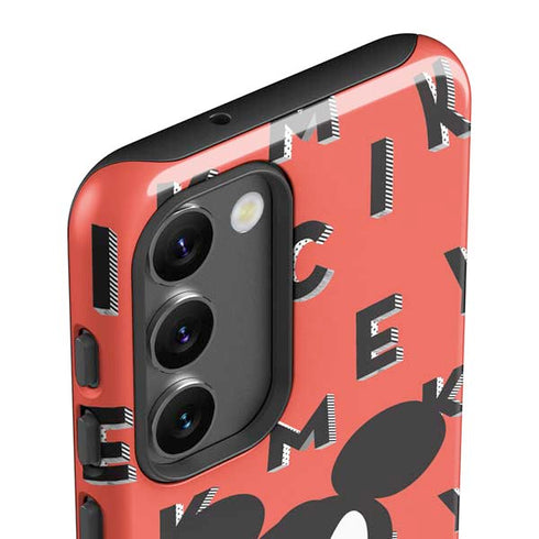 Disney Mickey Mouse Grumpy Face Galaxy S23 Pro Case