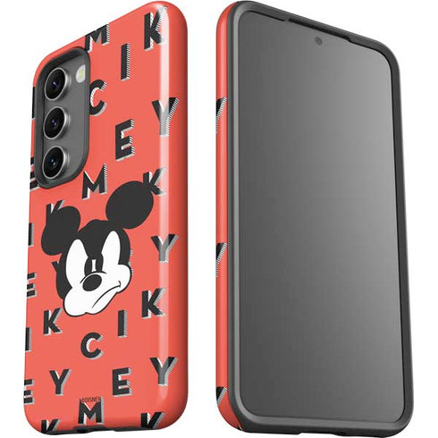 Disney Mickey Mouse Grumpy Face Galaxy S23 Pro Case