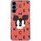 Disney Mickey Mouse Grumpy Face Galaxy S24 Clear Case