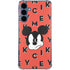 Disney Mickey Mouse Grumpy Face Galaxy S24 Clear Case