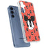 Disney Mickey Mouse Grumpy Face Galaxy S24 Clear Case
