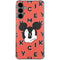 Disney Mickey Mouse Grumpy Face Galaxy S24 Plus Clear Case