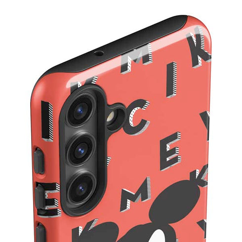Disney Mickey Mouse Grumpy Face Galaxy S24 Plus Impact Case