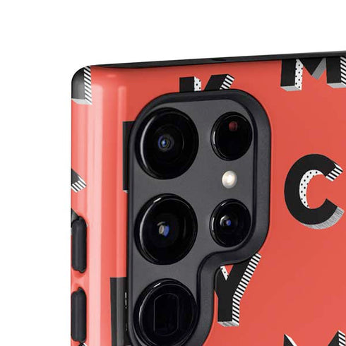 Disney Mickey Mouse Grumpy Face Galaxy S24 Ultra Impact Case