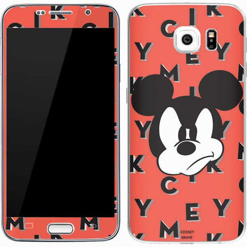 Disney Mickey Mouse Grumpy Face Galaxy S7 Skin