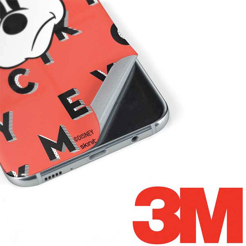 Disney Mickey Mouse Grumpy Face Galaxy S8 Skin