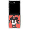 Disney Mickey Mouse Grumpy Face Galaxy Z Flip5 5G Clear Case