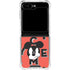 Disney Mickey Mouse Grumpy Face Galaxy Z Flip5 5G Clear Case