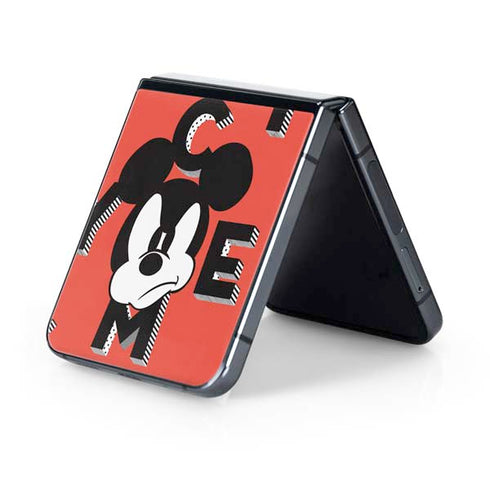 Disney Mickey Mouse Grumpy Face Galaxy Z Flip5 5G Skin