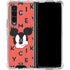 Disney Mickey Mouse Grumpy Face Galaxy Z Fold4 5G Clear Case