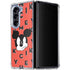 Disney Mickey Mouse Grumpy Face Galaxy Z Fold5 5G Clear Case