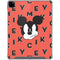 Disney Mickey Mouse Grumpy Face iPad Pro 12.9in (2020) Clear Case