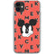 Disney Mickey Mouse Grumpy Face iPhone 11 Clear Case