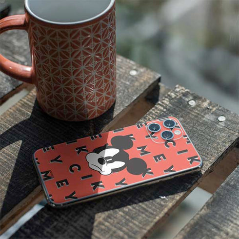 Disney Mickey Mouse Grumpy Face iPhone 11 Pro Skin