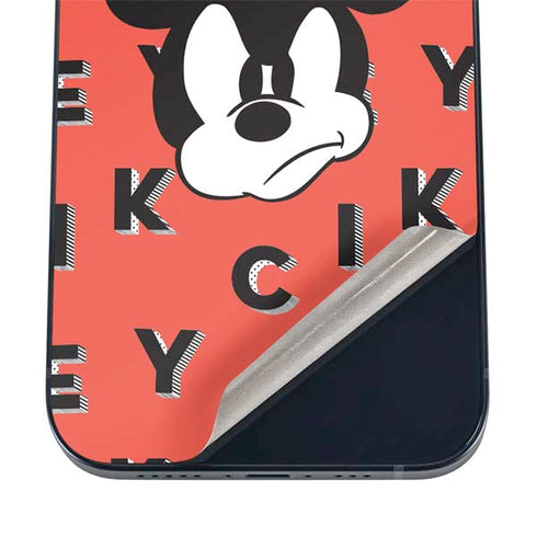 Disney Mickey Mouse Grumpy Face iPhone 12 Mini Skin
