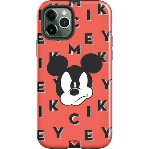 Disney Mickey Mouse Grumpy Face iPhone 12 Pro Max Impact Case