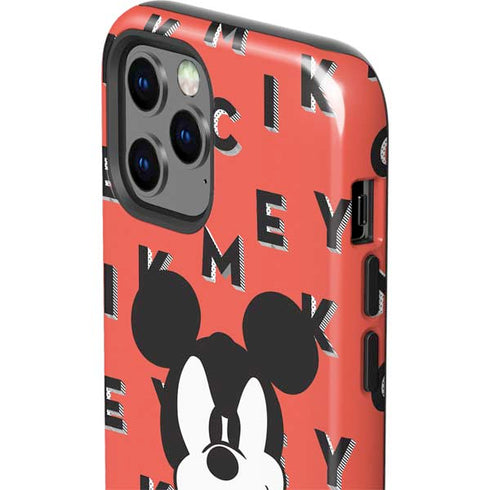 Disney Mickey Mouse Grumpy Face iPhone 12 Pro Max Impact Case