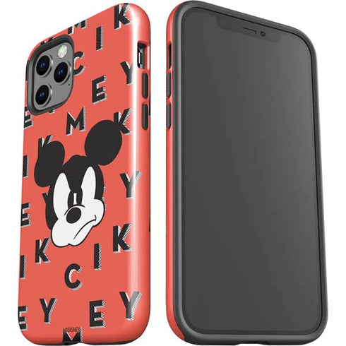 Disney Mickey Mouse Grumpy Face iPhone 12 Pro Max Impact Case