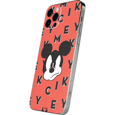 Disney Mickey Mouse Grumpy Face iPhone 12 Pro Skin