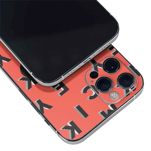 Disney Mickey Mouse Grumpy Face iPhone 12 Pro Skin