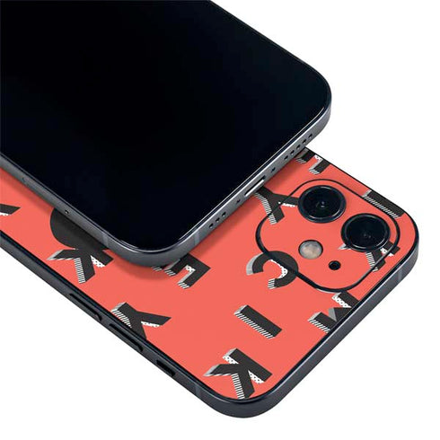 Disney Mickey Mouse Grumpy Face iPhone 12 Skin