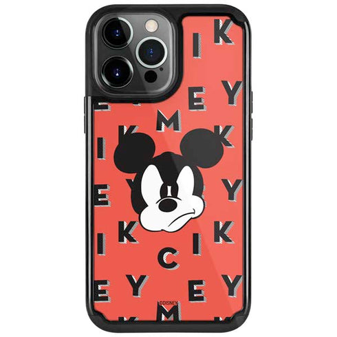 Disney Mickey Mouse Grumpy Face iPhone 13 Pro Cargo Case