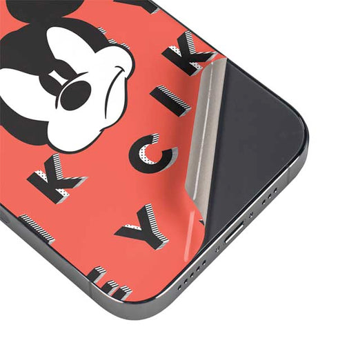Disney Mickey Mouse Grumpy Face iPhone 13 Pro Max Skin