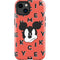 Disney Mickey Mouse Grumpy Face iPhone 15 Plus Impact Case