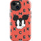 Disney Mickey Mouse Grumpy Face iPhone 14 Plus Impact Case
