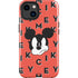 Disney Mickey Mouse Grumpy Face iPhone 14 Plus Impact Case