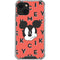 Disney Mickey Mouse Grumpy Face iPhone 14 Plus Clear Case