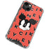 Disney Mickey Mouse Grumpy Face iPhone 14 Plus Clear Case
