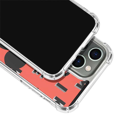 Disney Mickey Mouse Grumpy Face iPhone 15 Pro Clear Case