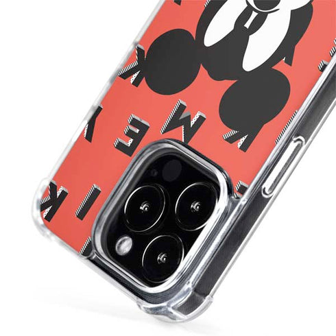 Disney Mickey Mouse Grumpy Face iPhone 15 Pro MagSafe Case