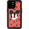 Disney Mickey Mouse Grumpy Face iPhone 14 Pro Max Waterproof Case