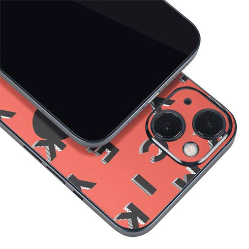 Disney Mickey Mouse Grumpy Face iPhone 14 Skin