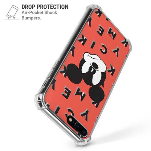 Disney Mickey Mouse Grumpy Face iPhone 7/8 Plus Clear Case