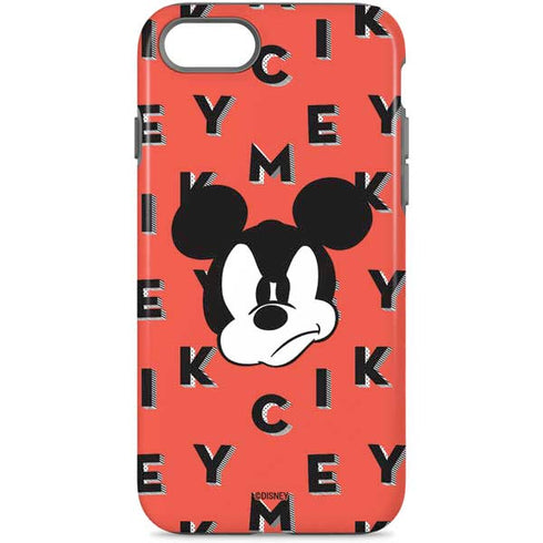 Disney Mickey Mouse Grumpy Face iPhone 7 Pro Case