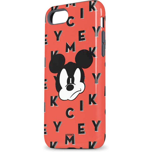 Disney Mickey Mouse Grumpy Face iPhone 7 Pro Case