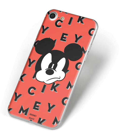 Disney Mickey Mouse Grumpy Face iPhone 8 Skin