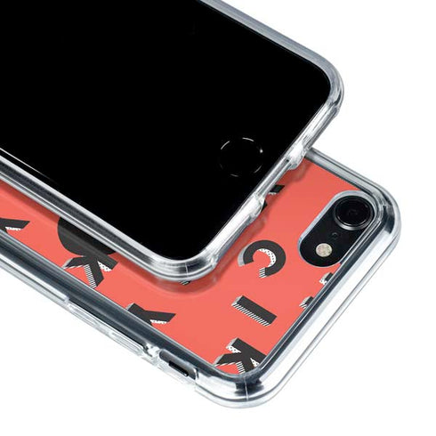 Disney Mickey Mouse Grumpy Face iPhone SE (2nd & 3rd Gen) Clear Case