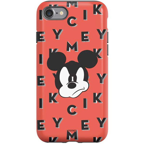 Disney Mickey Mouse Grumpy Face iPhone SE (2nd & 3rd Gen) Pro Case